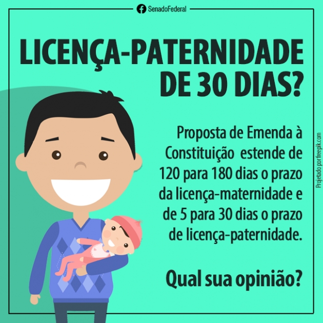 Ampliação Da Licença Maternidade E Paternidade Em Discussão No Senado ...