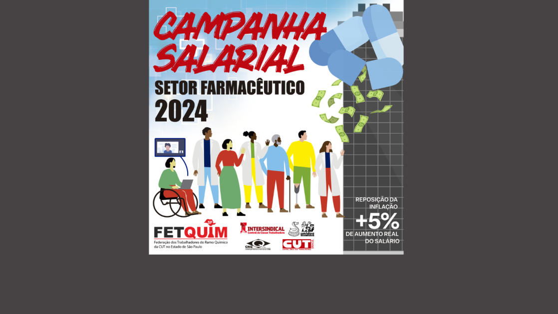 Campanha Salarial Dos Farmac Uticos Participe Das Assembleias