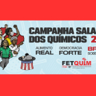 Filiados à FETQUIM marcam suas assembleias gerais da Campanha Salarial Químicos 2025