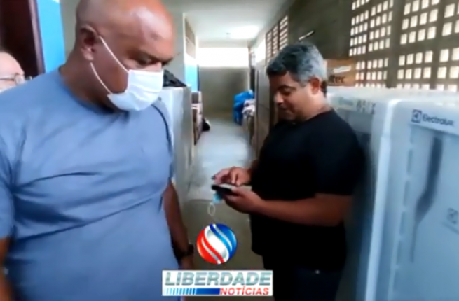 Ação social dos químicos de SP às vítimas das enchentes na Bahia