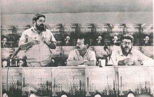 Químicos do ABC discutiam há 30 anos uma política industrial química com Lula