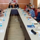Fetquim participa de reunião da IndustriALL com entidades parceiras e sindicalistas em SP