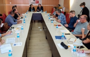 Fetquim participa de reunião da IndustriALL com entidades parceiras e sindicalistas em SP