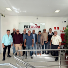 Químicos do ABC regional São Bernardo do Campo visitam a FETQUIM