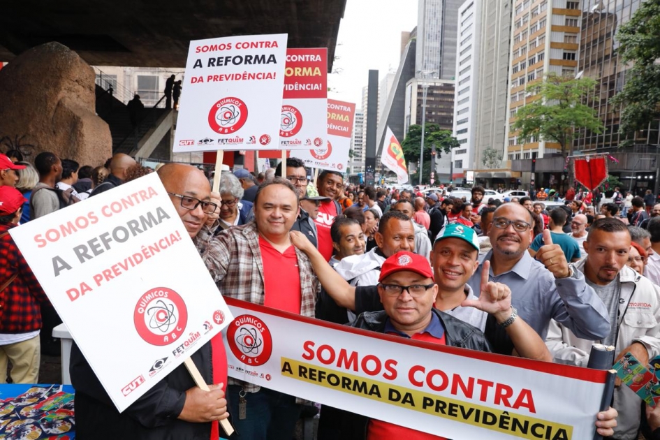 Dia Nacional De Luta Em Defesa Da Previd Ncia Marca A Luta Pela