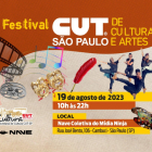 1º Festival CUT-SP de Culturas e Artes será em 19 de agosto na capital paulista