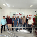 Químicos do ABC regional São Bernardo do Campo visitam a FETQUIM