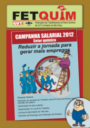Campanha salarial 2012 - Setor químico