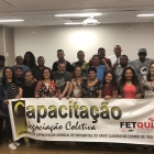 Formandos do Curso de Capacitação e Negociação Coletiva 2019