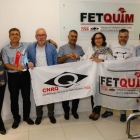 Solidariedade marca encontro entre químicos da Turquia e químicos de SP