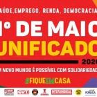 1º de maio virtual terá debates, análises e protestos nas redes