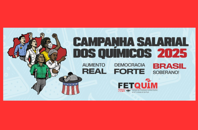 Filiados à FETQUIM marcam suas assembleias gerais da Campanha Salarial Químicos 2025