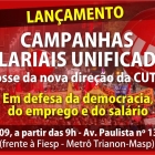 CUT lança campanha salarial unificada