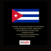 Nota da FETQUIM sobre embargo econômico a Cuba e posicionamento das entidades