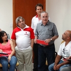 Ramon Cardona participa de encontro nacional da Intersindical