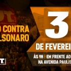 Dia 3/02: ato contra Bolsonaro na Fiesp