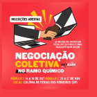 Inscrições para curso de Negociação Coletiva da FETQUIM vão até 30/09