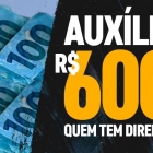 Continue na luta pelo auxílio de R$ 600