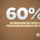 Brasileiros são contra privatização das empresas estatais