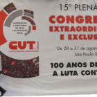 Congresso Extraordinário da CUT lança calendário de lutas