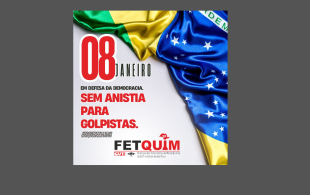 Tentativa de golpe completa dois anos. Sem anistia para os golpistas!