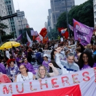 Químicas e químicos presente na luta e resistência neste 8M