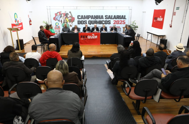 Confira a contraproposta da patronal para a Campanha Salarial dos Químicos 2025