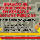 CUT São Paulo promove curso de gestão e políticas públicas