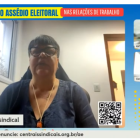 Assédio eleitoral no trabalho é crime. Denuncie!