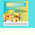 Químicos do ABC e Fetquim participarão de debate sobre segurança alimentar em São Bernardo