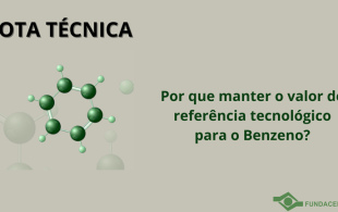 Nota técnica da Fundacentro defende VRT para benzeno, mas não como limite de exposição ocupacional