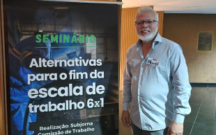FETQUIM participa de seminário em Brasília pelo fim da escala 6x1