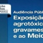 Audiência Pública sobre danos à saúde causados pelo uso inadequado de agrotóxicos acontece em São Paulo