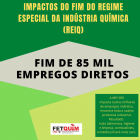 FETQUIM e associações químicas publicam carta sobre fim do REIQ