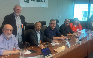 Joel Souza (Fetquim) vai ao Rio discutir  questões sobre a nafta e o PresiQ