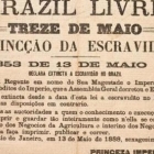 133 anos da abolição da escravidão, mas o Brasil ainda registra casos