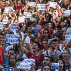 Confira vídeo da TV Movimento sobre o ato fora Temer