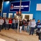 Químicos do ABC realizam protesto na Lazzuril, na Sanko e fortalecem manifestação na Refinaria de Capuava