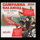 Campanha Salarial dos Químicos 2024: trabalhadores aguardam resposta da patronal