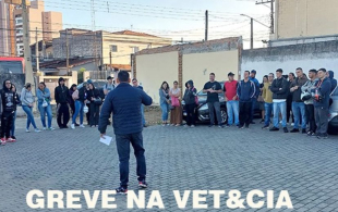 Greve na Vet&Cia marca início da Campanha Salarial dos Químicos 2025 em Jacareí