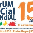 Fórum Social Mundial completa 15 anos e terá oficinas temáticas