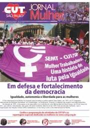 Jornal da Mulher Trabalhadora - CUT São Paulo