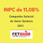 Reajuste dos químicos na Campanha Salarial 2021 ficará em 11,08%