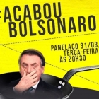 É hoje o super panelaço contra o genocida Jair Bolsonaro!