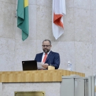 Hélio Rodrigues toma posse na Câmara Municipal de SP