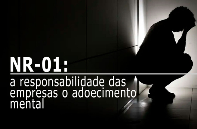 NR1: Prevenção de adoecimento mental passará a ser de responsabilidade de empresas