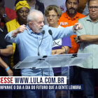 Lula convoca sindicalistas para mobilizar as eleições 2022