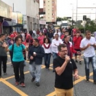 Químicos do ABC fazem Dia de Greve em Defesa da Aposentadoria #QueroMe Aposentar