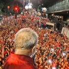 Frente Brasil Popular pede liberdade de Lula e eleições democráticas