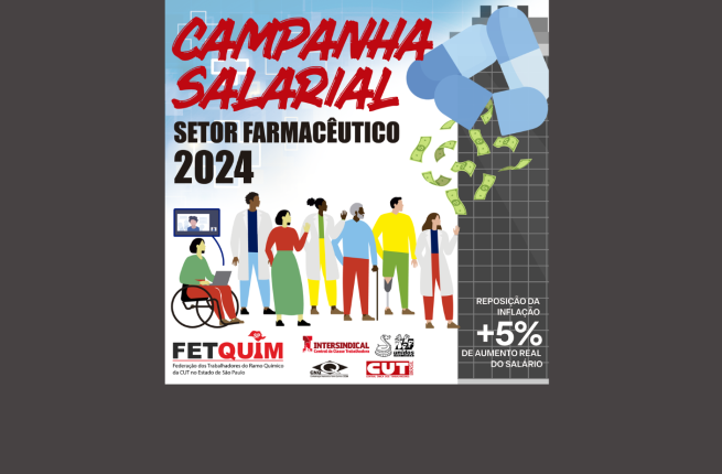 Campanha Salarial dos Farmacêuticos 2024: participe das assembleias!